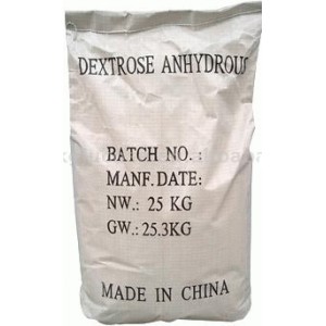 Dextrose Anhydrous food & injectable grade
